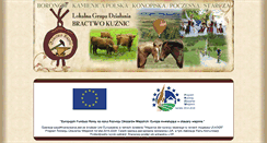 Desktop Screenshot of bractwokuznic.pl
